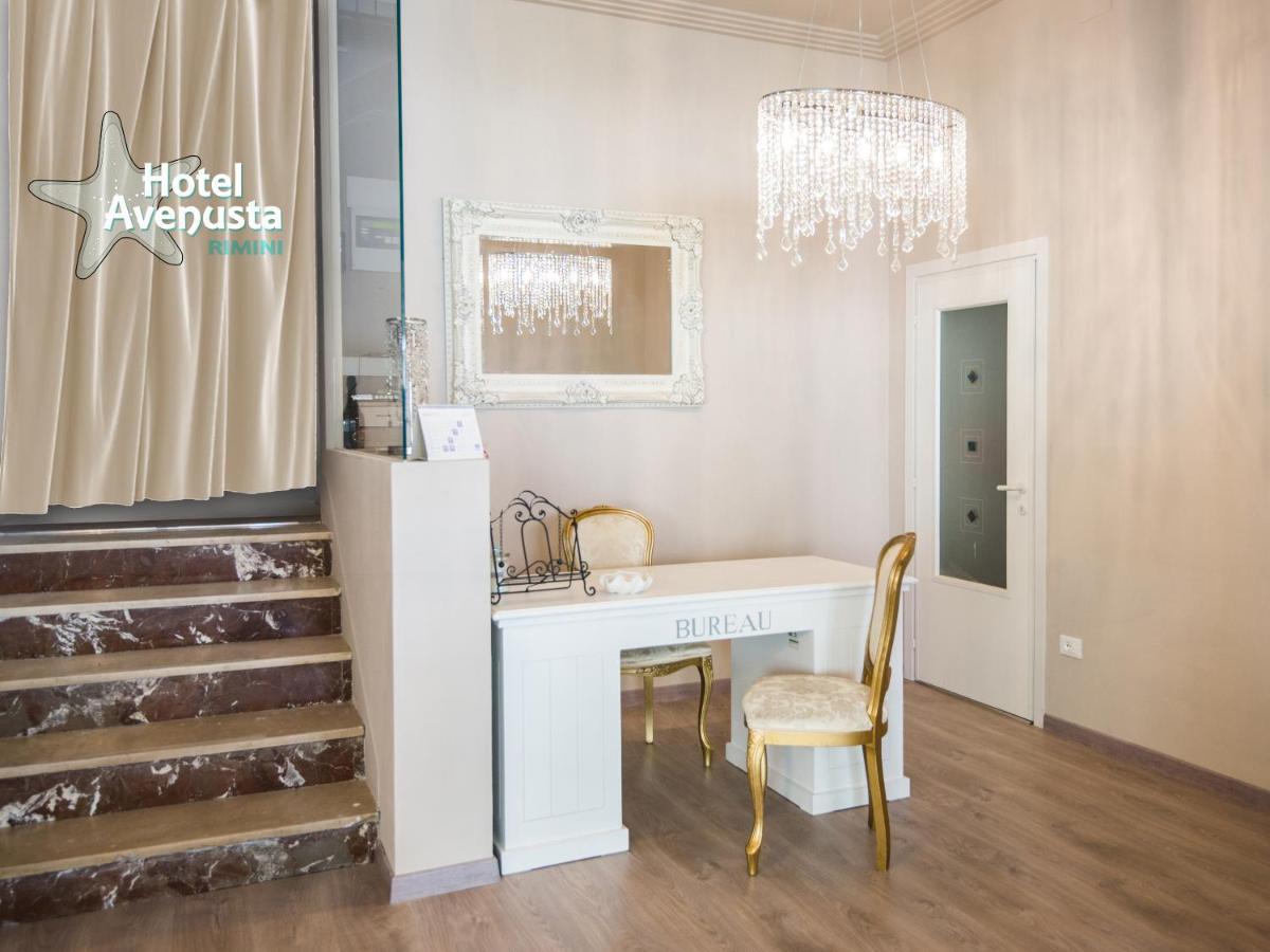 Hotel Avenusta Viserba Di Rimini Экстерьер фото